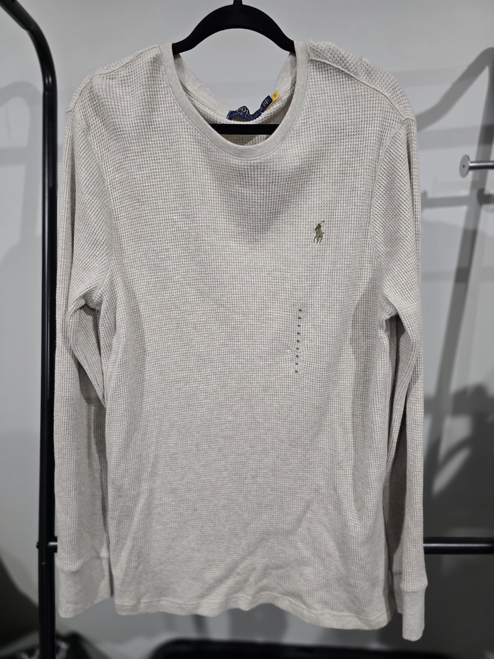Polo by Ralph Lauren Men's Long-Sleeve Waffle Knit Tee